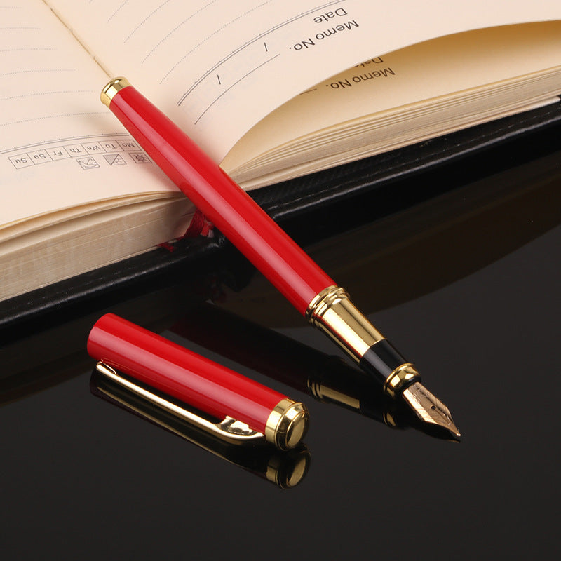 Business office students practice writing ink pen - Gadgets and more