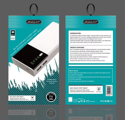 New 20000Mah Power Bank Black Rice Power Bank Customized Power Bank Power Bank - Gadgets and more