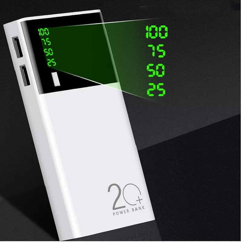New 20000Mah Power Bank Black Rice Power Bank Customized Power Bank Power Bank - Gadgets and more