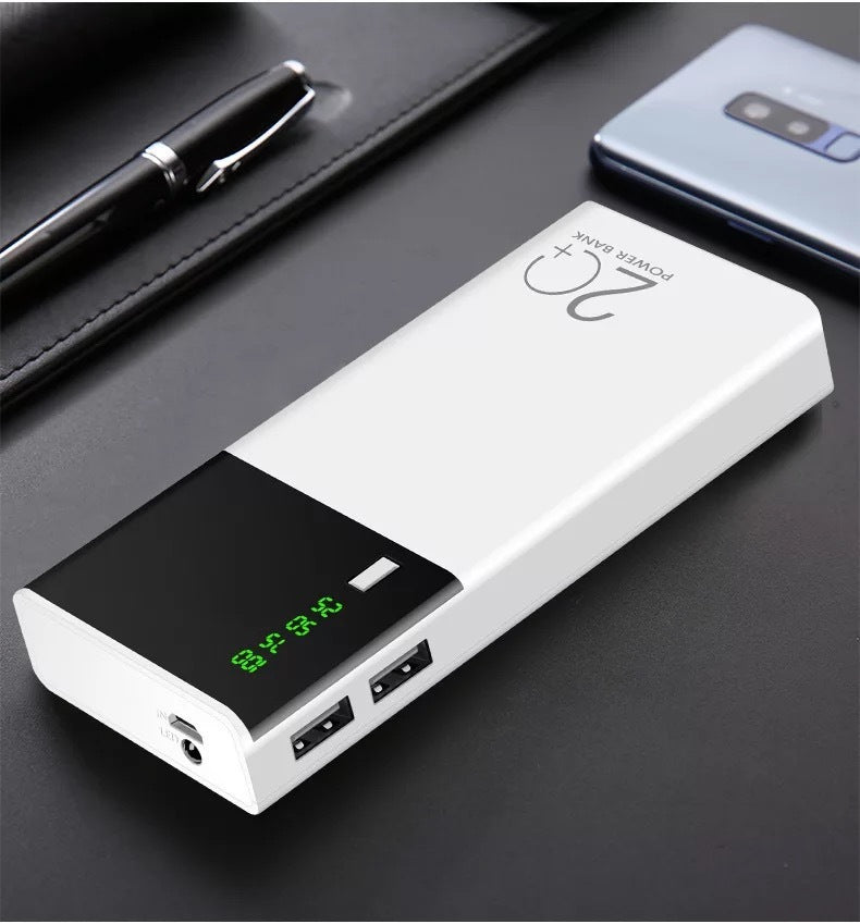 New 20000Mah Power Bank Black Rice Power Bank Customized Power Bank Power Bank - Gadgets and more