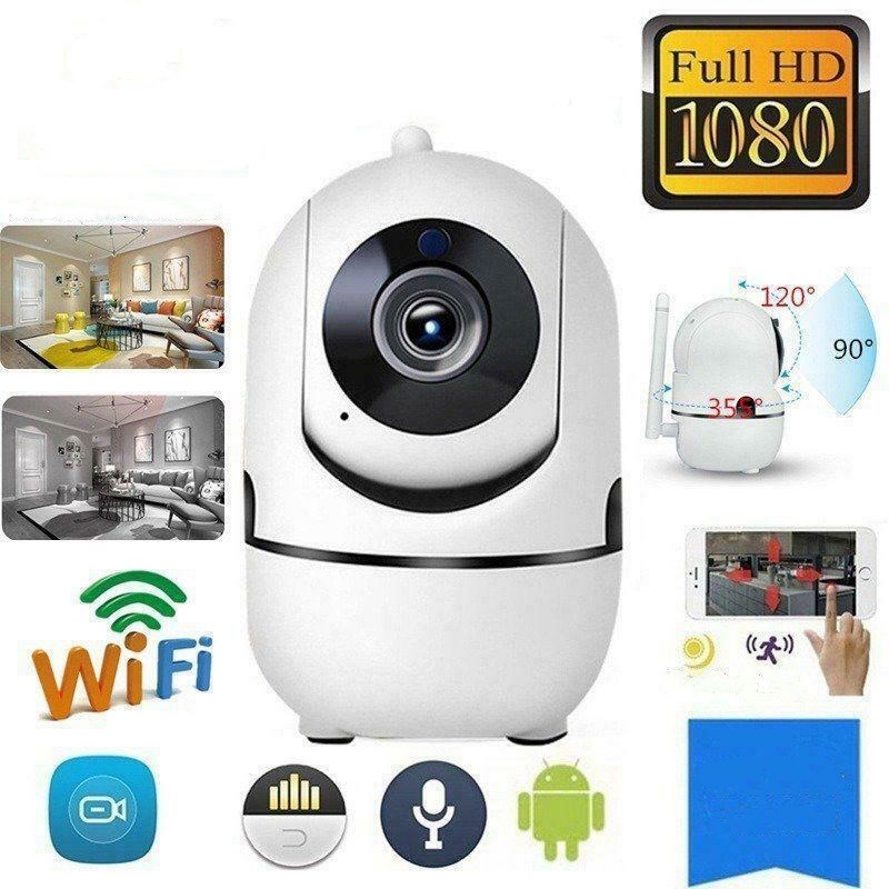 WiFi wireless CCTV IP camera home security monitor - Gadgets and more