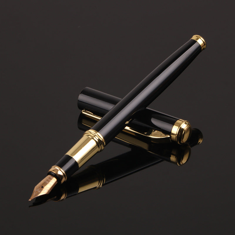 Business office students practice writing ink pen - Gadgets and more