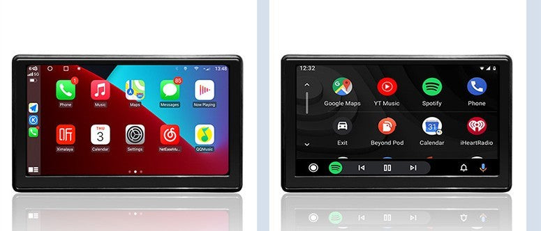 Portable IPS Car Smart Screen Wireless Projection Screen Carplay Android AUTO - Gadgets and more