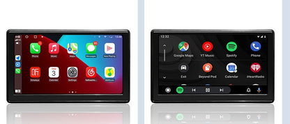 Portable IPS Car Smart Screen Wireless Projection Screen Carplay Android AUTO - Gadgets and more
