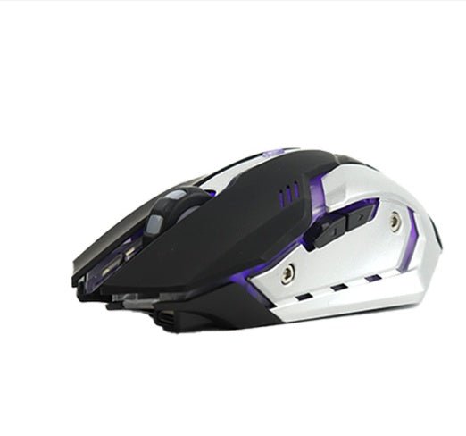 Wireless Charging Silent Gaming Mouse Machinery - Hsam the store 4every1