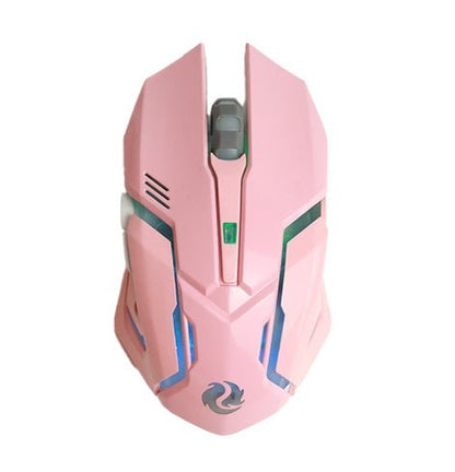 Wireless Charging Silent Gaming Mouse Machinery - Hsam the store 4every1