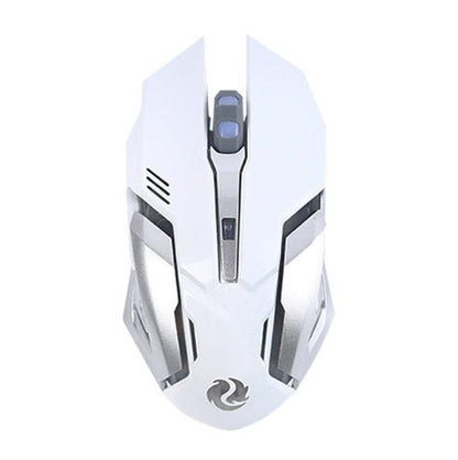 Wireless Charging Silent Gaming Mouse Machinery - Hsam the store 4every1