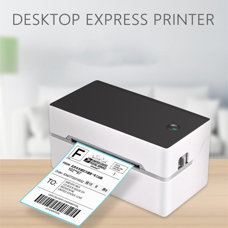 Thermal Label Printer Bluetooth Express Electronic Face Single Bar Code Sticker - Gadgets and more