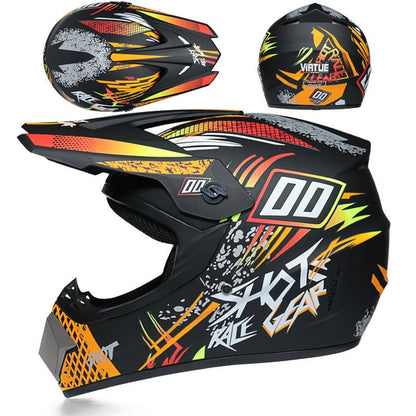 Off - road Helmet Motorcycle Small Off - road Helmet - Gadgets and more