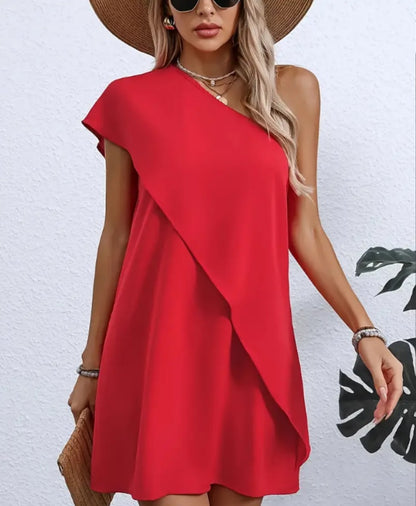 Summer Fashion Casual Short Sleeve Dress For Women - Gadgets and more