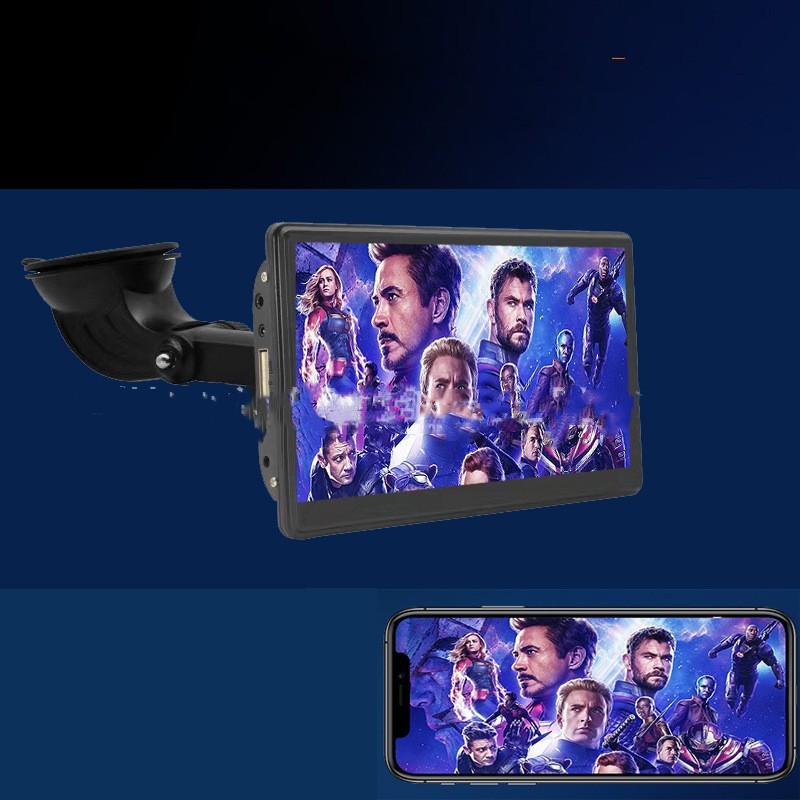 Portable IPS Car Smart Screen Wireless Projection Screen Carplay Android AUTO - Gadgets and more