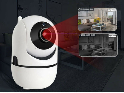 WiFi wireless CCTV IP camera home security monitor - Gadgets and more