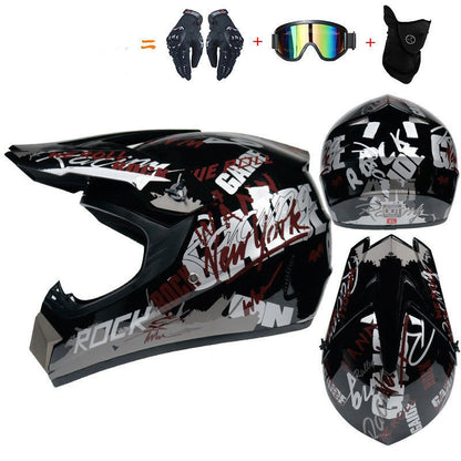 Off - road Helmet Motorcycle Small Off - road Helmet - Gadgets and more