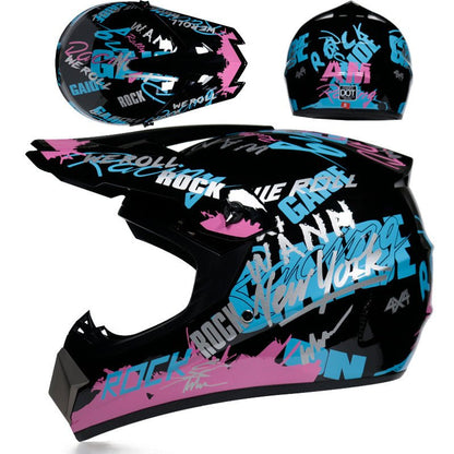 Off - road Helmet Motorcycle Small Off - road Helmet - Gadgets and more