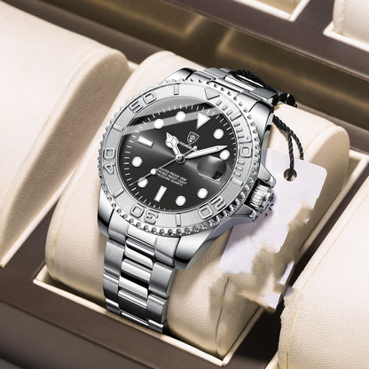 Waterproof Luminous Men's Watch Fashion Quartz - Gadgets and more