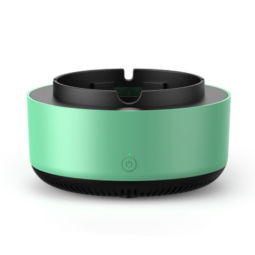 Air Purifier Ashtray Intelligent Electronic Ashtray For Filtering Second-Hand Smoke From Cigarettes Remove Smoking Home Office - Gadgets and more