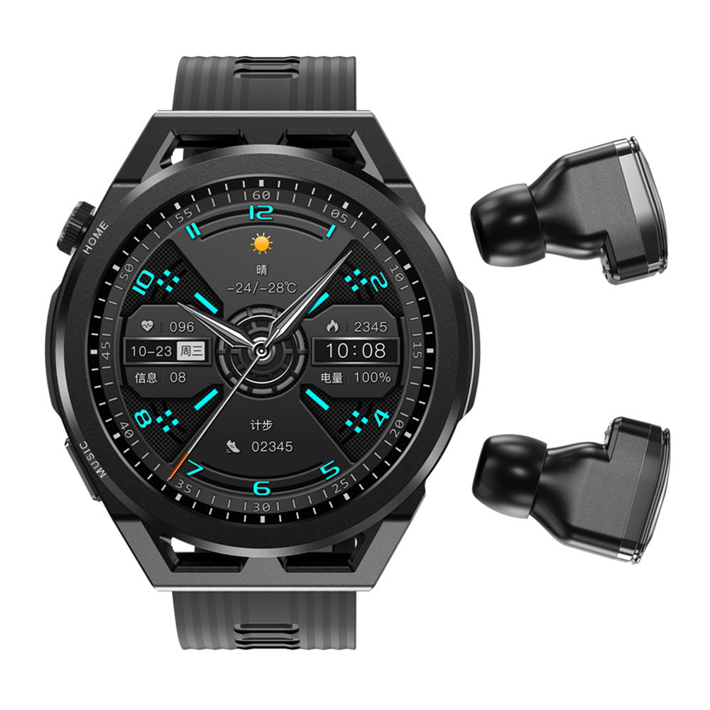 Smart Watch Headset 2-in-1 TWS Two-way Call 4G Memory Smart Watch - Gadgets and more