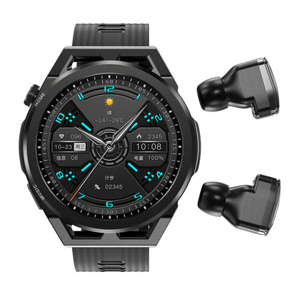 Smart Watch Headset 2-in-1 TWS Two-way Call 4G Memory Smart Watch - Gadgets and more