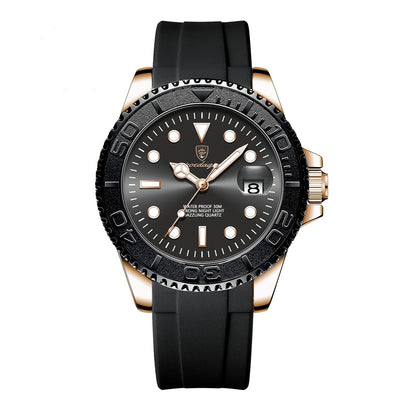 Waterproof Luminous Men's Watch Fashion Quartz - Gadgets and more