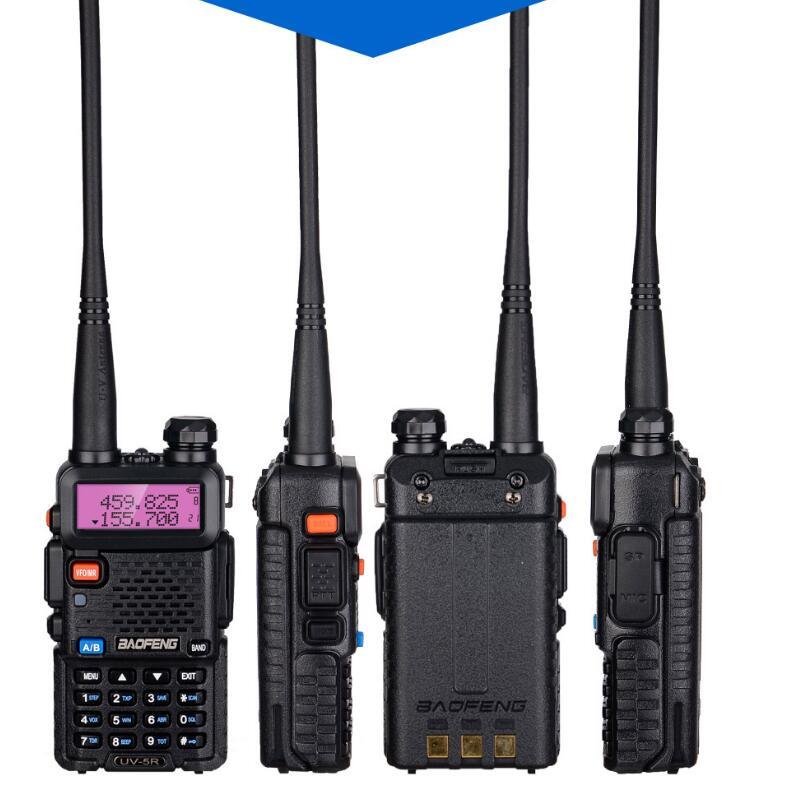 Neue angekommene BAOFENG UV-5RT Dual Band 2 way radio VHF136-174Mhz & UHF 400-520 Mhz fm Walkie talkie - Hsam the store 4every1