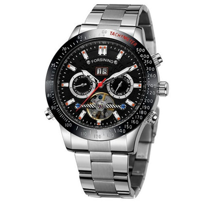 Fashion Casual Multi-function Tourbillon Automatic Mechanical Watch - Gadgets and more