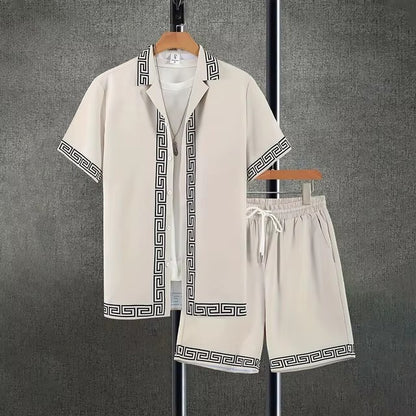 Fashion 3D Digital Printing Hawaiian Vacation Shirt Shorts - Gadgets and more