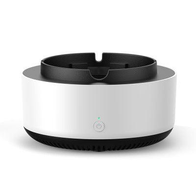 Air Purifier Ashtray Intelligent Electronic Ashtray For Filtering Second-Hand Smoke From Cigarettes Remove Smoking Home Office - Gadgets and more