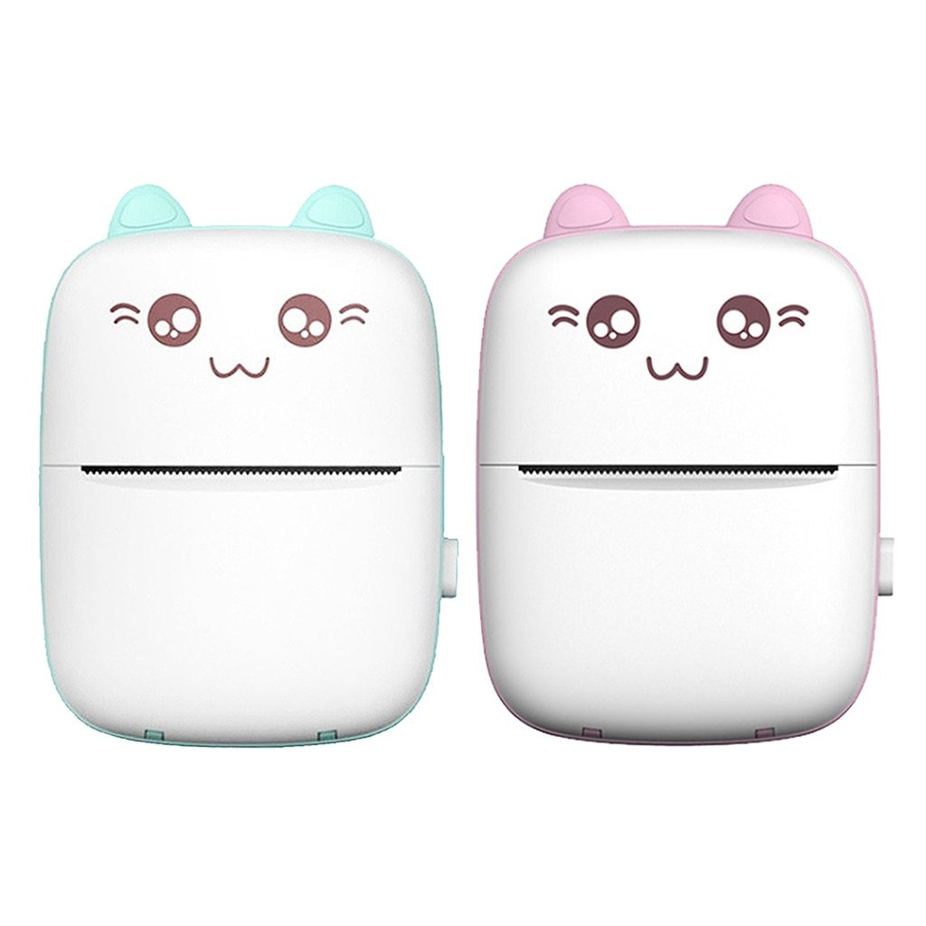 Bluetooth WiFi New Wrong Printer Mobile Phone Photo Title Note Hot Print Pocket Student Error Label Printer - Gadgets and more