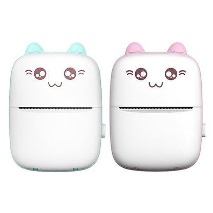 Bluetooth WiFi New Wrong Printer Mobile Phone Photo Title Note Hot Print Pocket Student Error Label Printer - Gadgets and more
