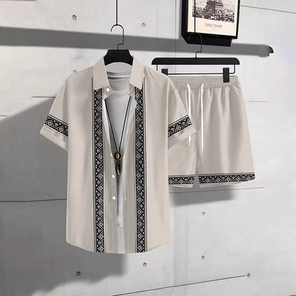 Fashion 3D Digital Printing Hawaiian Vacation Shirt Shorts - Gadgets and more