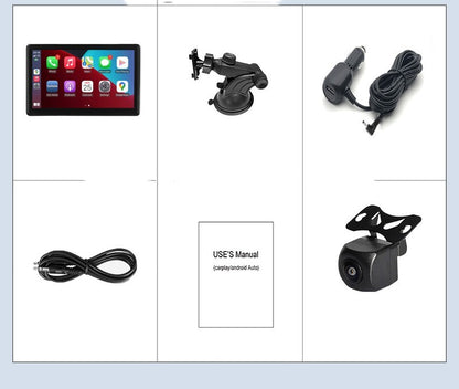 Portable IPS Car Smart Screen Wireless Projection Screen Carplay Android AUTO - Gadgets and more