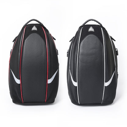 Multifunctional Motorcycle Hard Shell Rear Seat Shoulder Messenger Bag - Gadgets and more