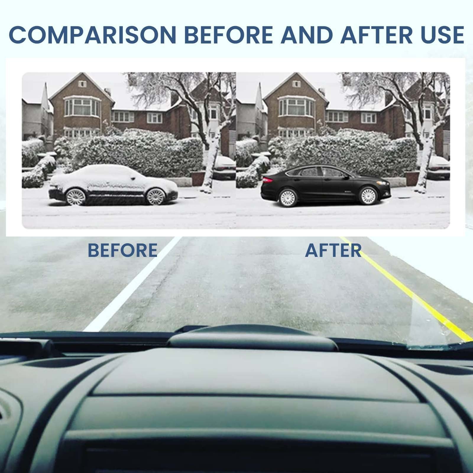 Special Glass For Car Snow Removal Tools Deicing And Melting Snow - Gadgets and more