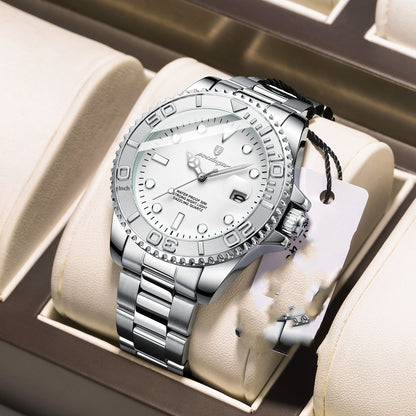 Waterproof Luminous Men's Watch Fashion Quartz - Gadgets and more