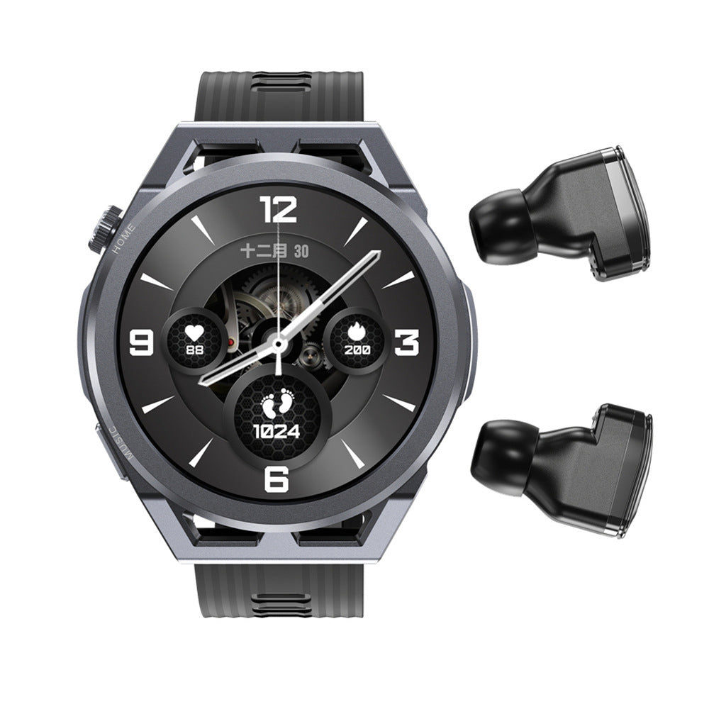 Smart Watch Headset 2-in-1 TWS Two-way Call 4G Memory Smart Watch - Gadgets and more
