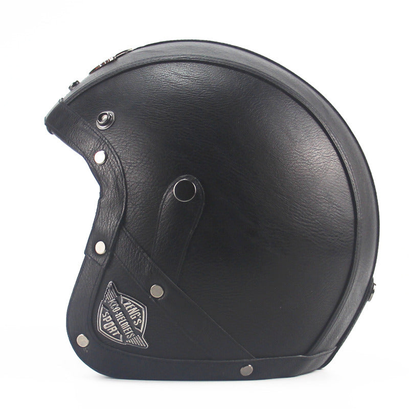 Retro 34 Motorcycle Helmet - Gadgets and more