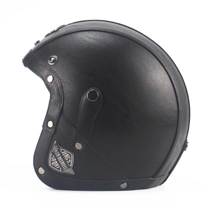 Retro 34 Motorcycle Helmet - Gadgets and more