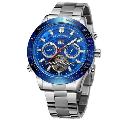 Fashion Casual Multi-function Tourbillon Automatic Mechanical Watch - Gadgets and more
