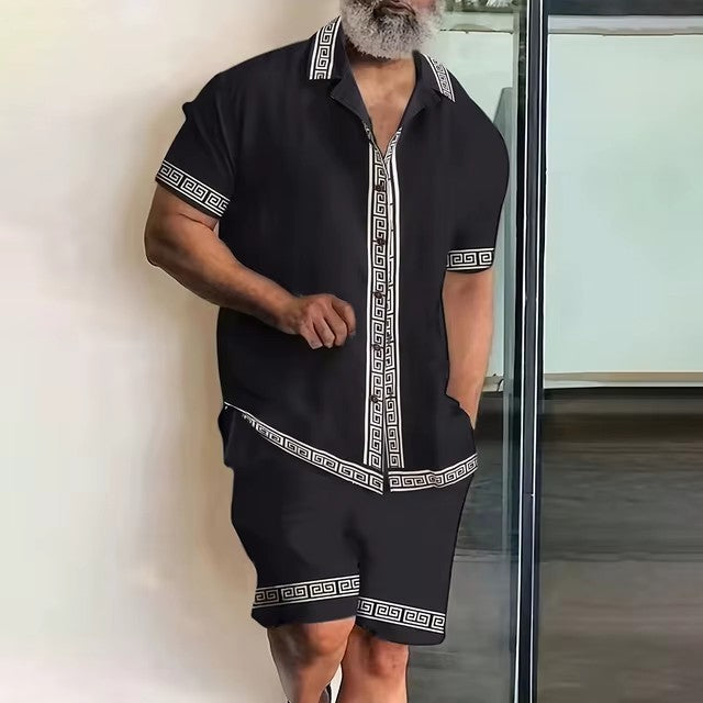 Fashion 3D Digital Printing Hawaiian Vacation Shirt Shorts - Gadgets and more