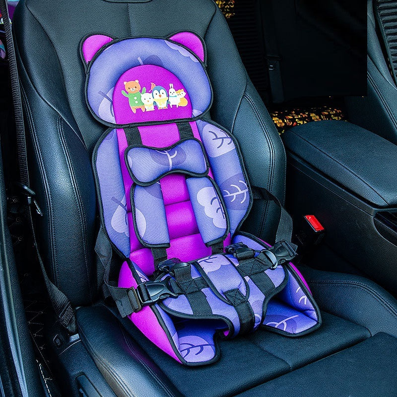 Child Safety Seat Car Convenient Dining Chair Removable And Washable Baby Safety Seat - Gadgets and more