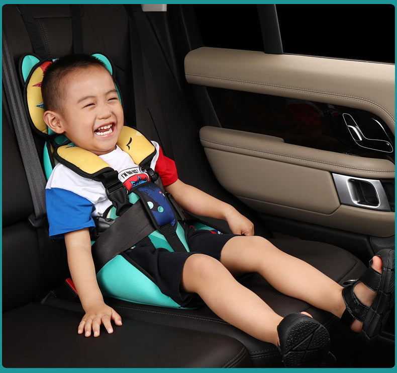 Child Safety Seat Car Convenient Dining Chair Removable And Washable Baby Safety Seat - Gadgets and more