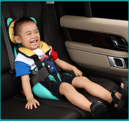 Child Safety Seat Car Convenient Dining Chair Removable And Washable Baby Safety Seat - Gadgets and more