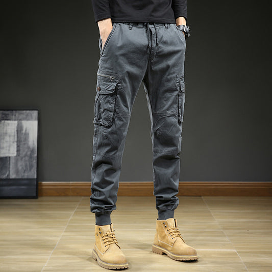 Men's Summer Japanese Overalls Loose High Sense - Gadgets and more