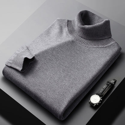 High Collar Warm Sweater Bottoming Shirt - Gadgets and more