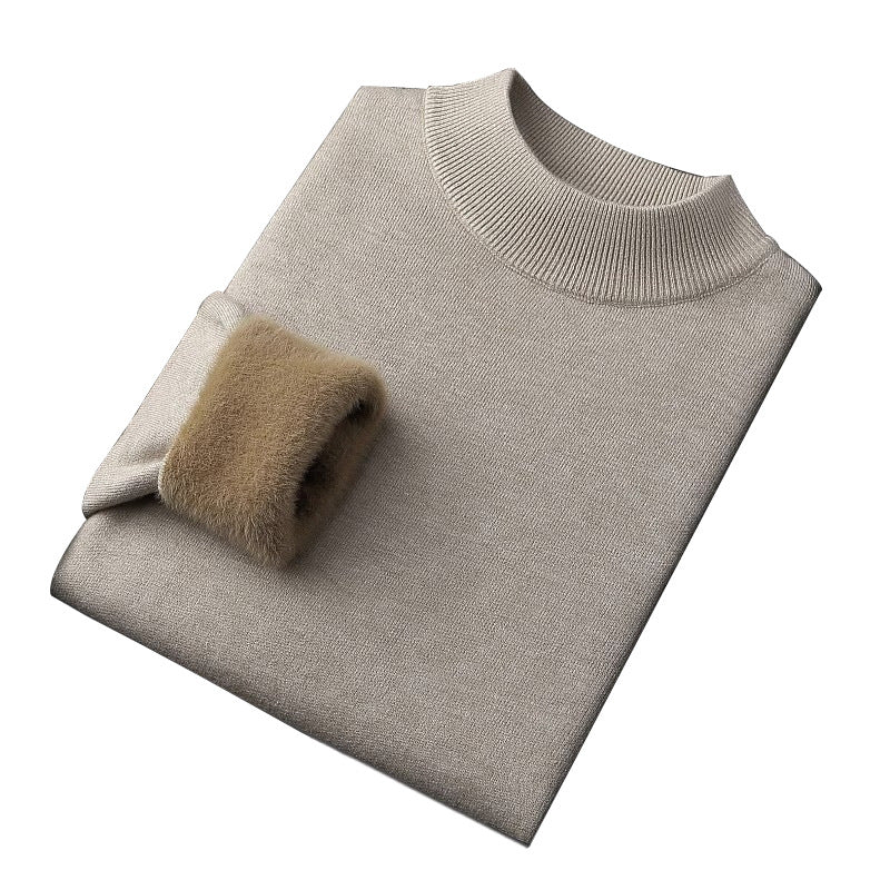 High Collar Warm Sweater Bottoming Shirt - Gadgets and more