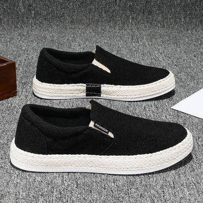 Breathable Casual Slip-on Men's Canvas Tide Shoes - Gadgets and more