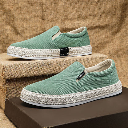 Breathable Casual Slip-on Men's Canvas Tide Shoes - Gadgets and more