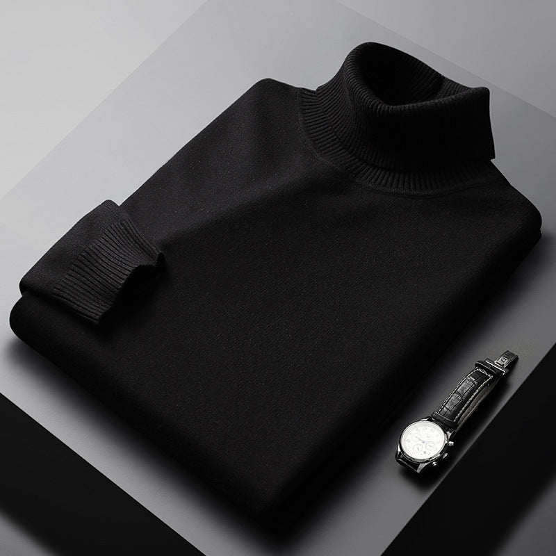 High Collar Warm Sweater Bottoming Shirt - Gadgets and more