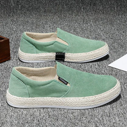 Breathable Casual Slip-on Men's Canvas Tide Shoes - Gadgets and more