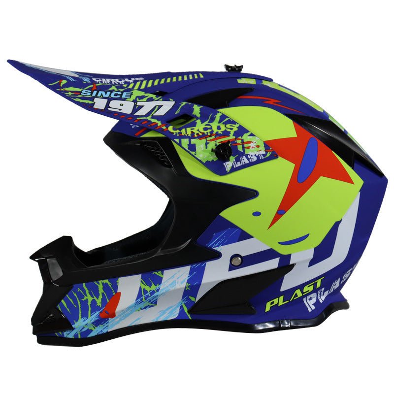 MotoDrop Shipping Off - road Motorcycle Helmet - Gadgets and more